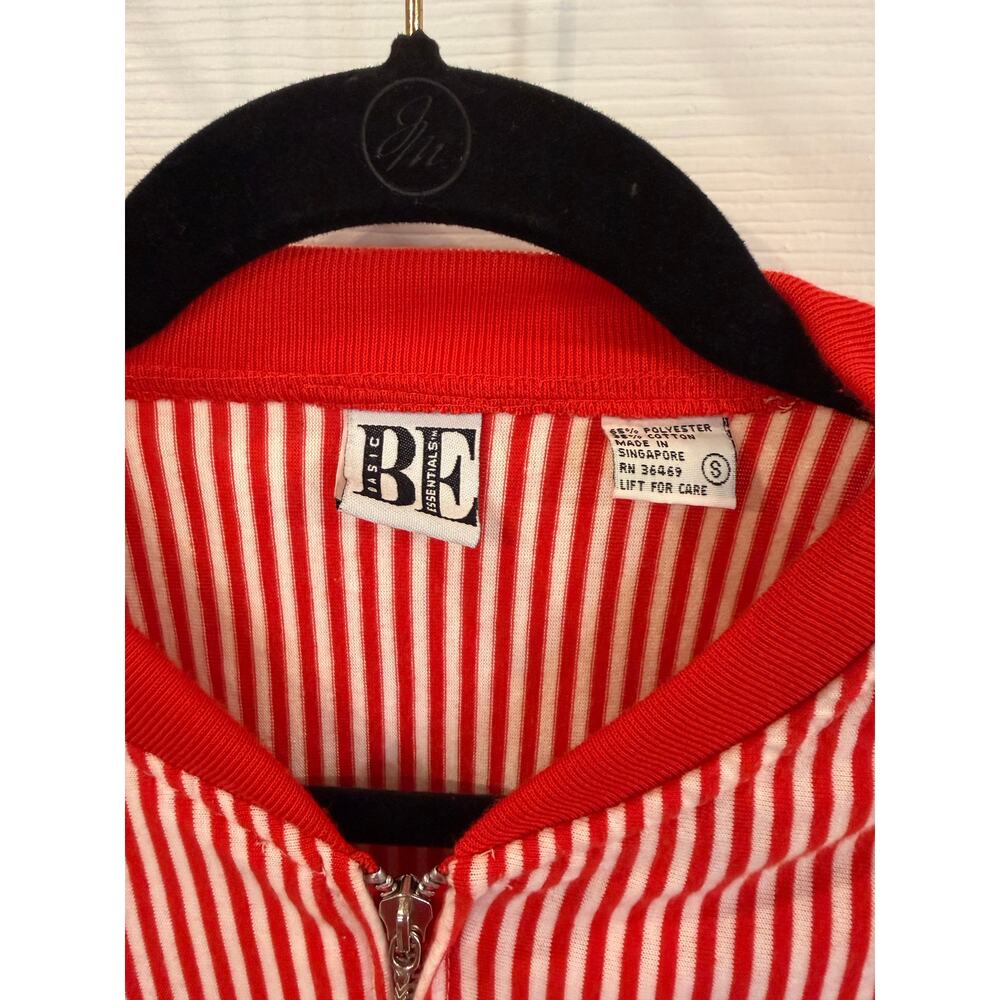 1980's Basic Essentials (BE) Cropped Jacket - image 5